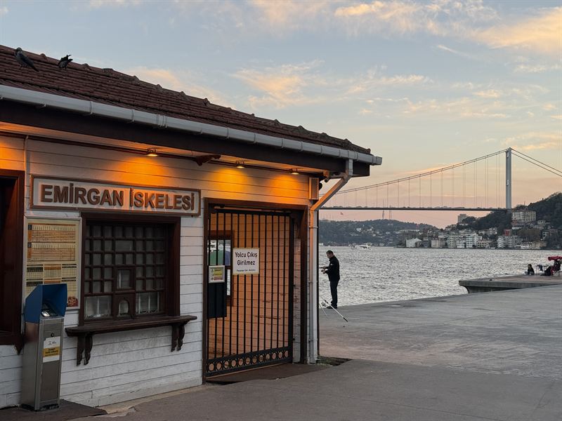 Emirgan iskelesi