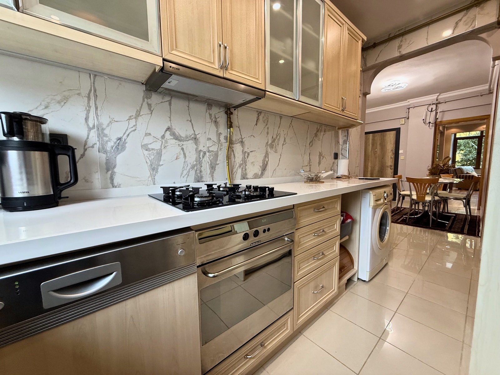 Şenevler Eşyalı · Kiralık 2+1 Daire · Tarabya · fotoğraf 10