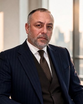 Faruk Ordu, founder of ORFO Gayrimenkul